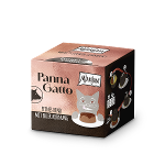 Mjamjam Panna Gatto 2 x 80g rundvlees met een verfijnde topping